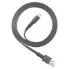 Ventev Chargesync USB A to Apple Lightning Cable 3.3ft, Gray LTGCABMFIVNV